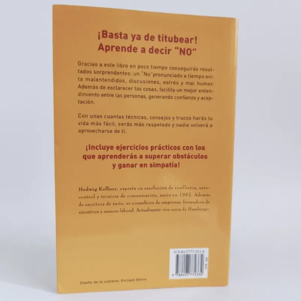 El arte de decir no. Hedwig Kellner