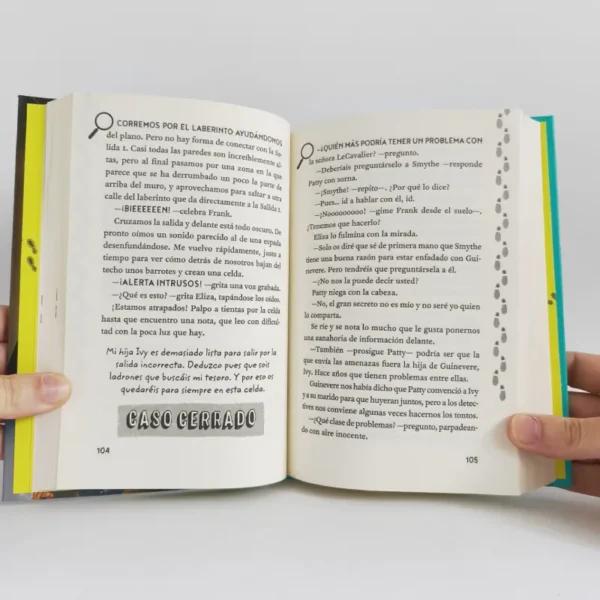 ¡Resuelve el misterio! El secreto de la mansión. Lauren Magaziner