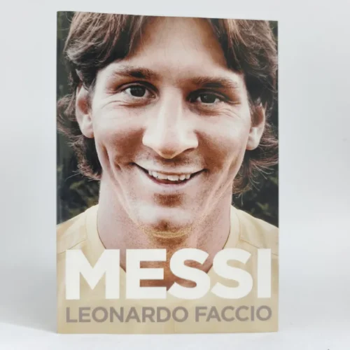 Messi, Leonardo Faccio, książka po hiszpańsku