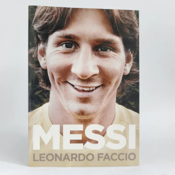 Messi, Leonardo Faccio, książka po hiszpańsku