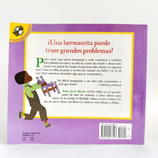 La silla de Pedro. Ezra Jack Keats