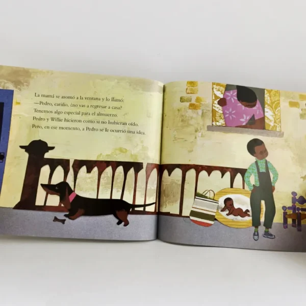 La silla de Pedro. Ezra Jack Keats