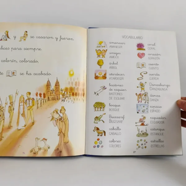 La princesa Silvia (pictogramas) SM