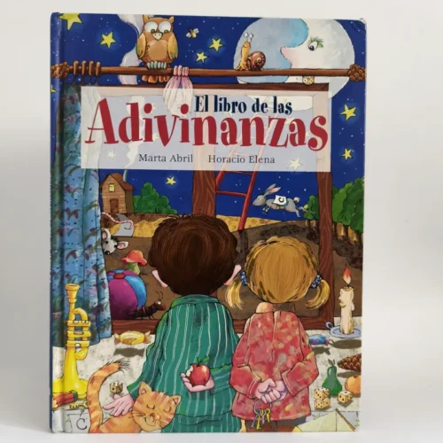 El libro de las Adivinanzas. Marta Abril
