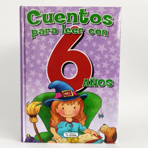 Cuentos para leer con 6 años. Ediciones Saldaña