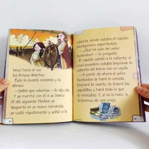 Cuentos para leer con 6 años. Ediciones Saldaña