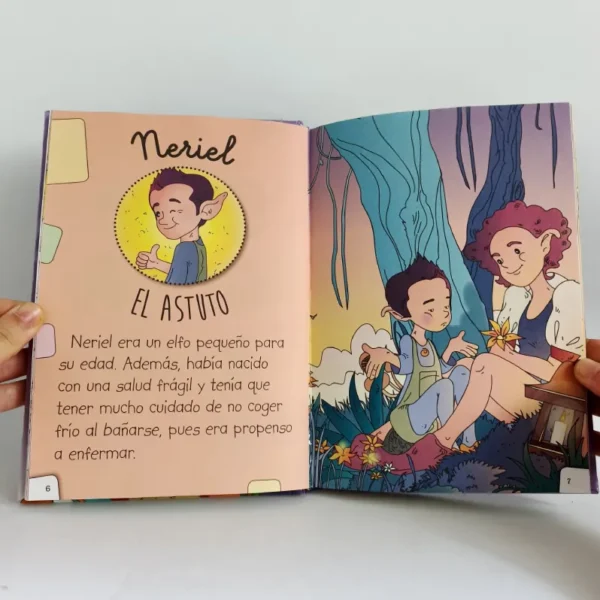 Cuentos para leer con 6 años. Ediciones Saldaña