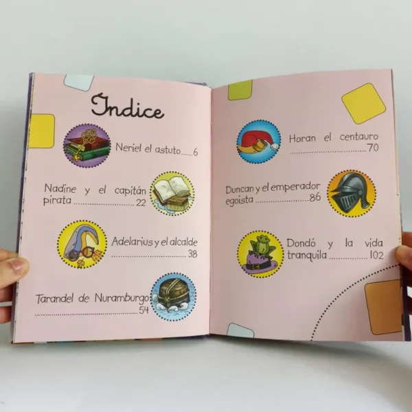 Cuentos para leer con 6 años. Ediciones Saldaña