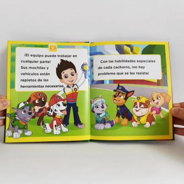 Paw Patrol. Herramientas para todos los trabajos