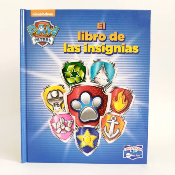 Paw Patrol. El libro de las insignias