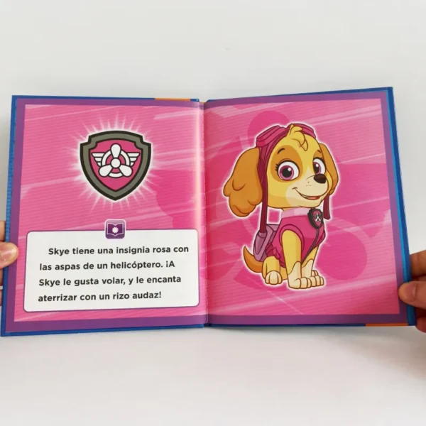 Paw Patrol. El libro de las insignias