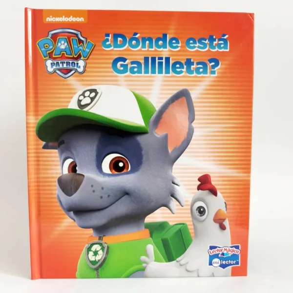 Paw Patrol.¿Dónde está Gallileta? Paw Patrol.¿Dónde está Gallileta?