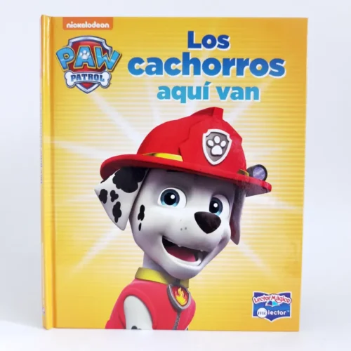 Paw Patrol. Los cachorros aquí van