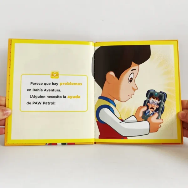 Paw Patrol. Los cachorros aquí van Paw Patrol. Los cachorros aquí van