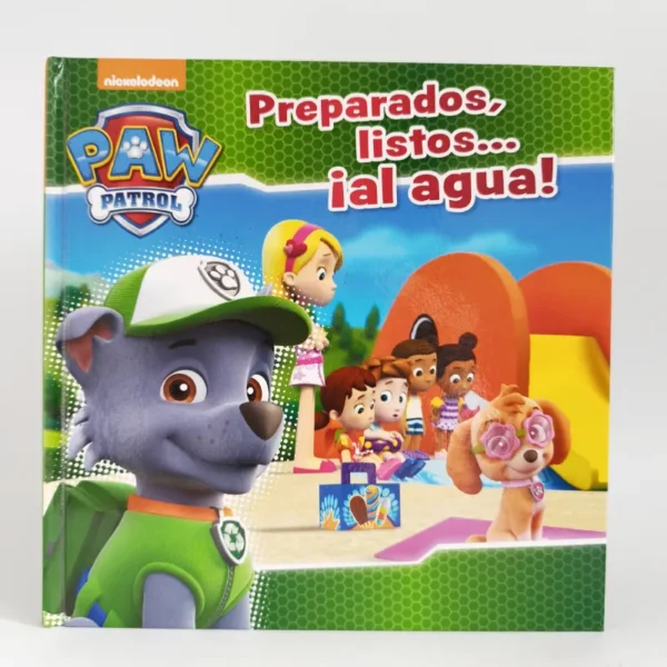 Paw Patrol. Preparados, listos... ¡al agua!