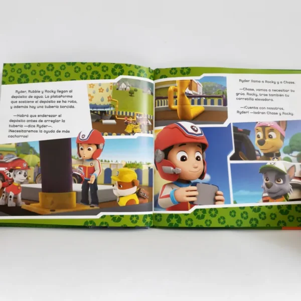 Paw Patrol. Preparados, listos... ¡al agua!