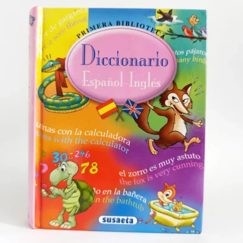 Diccionario español-inglés. Susaeta