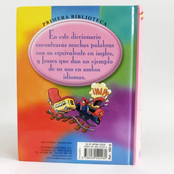 Diccionario español-inglés. Susaeta