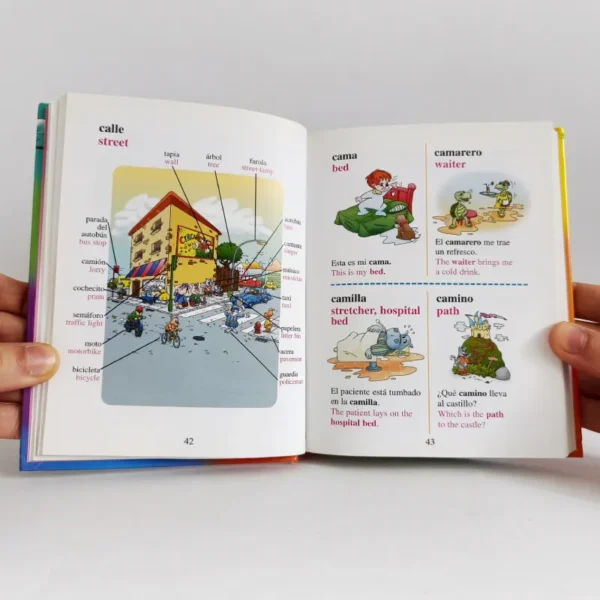 Diccionario español-inglés. Susaeta