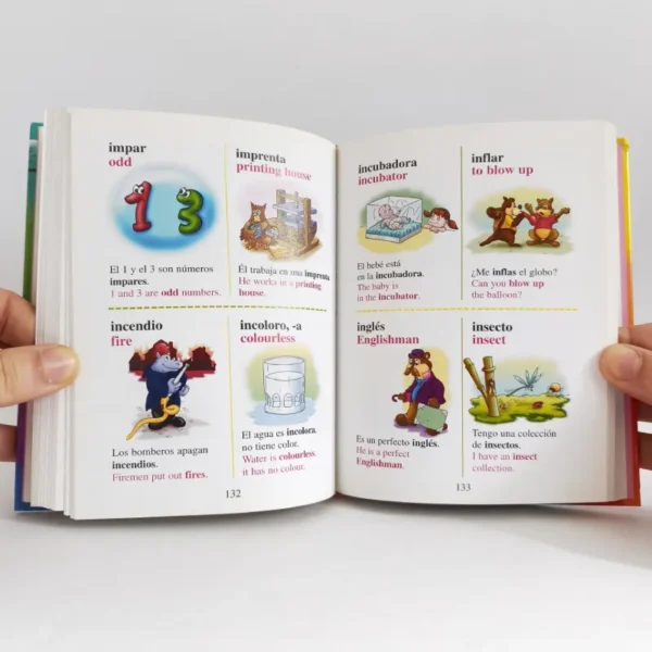 Diccionario español-inglés. Susaeta