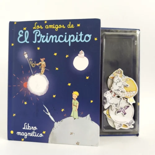Los amigos del Principito. Libro magnético