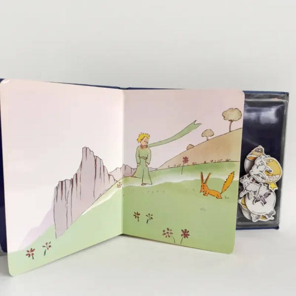 Los amigos del Principito. Libro magnético Los amigos del Principito. Libro magnético
