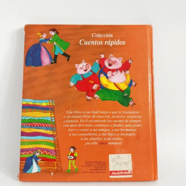 Cuentos en 5 minutos. Susaeta
