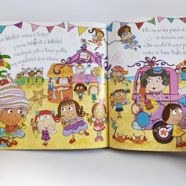 Camila, el hada de los cupcakes. Los cuentos mágicos de Camila y sus amigas