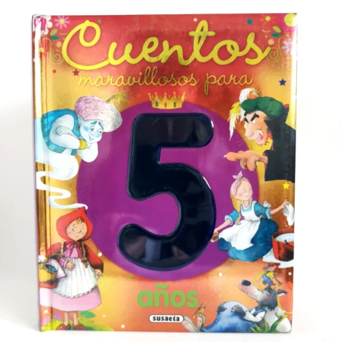 Cuentos maravillosos para 5 años. Susaeta, książka po hiszpańsku