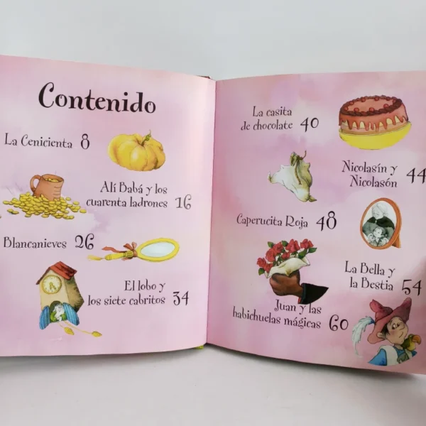 Cuentos maravillosos para 5 años. Susaeta, książka po hiszpańsku
