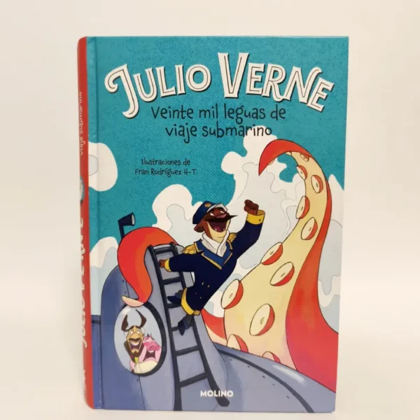 Veinte mil leguas de viaje submarino. Julio Verne