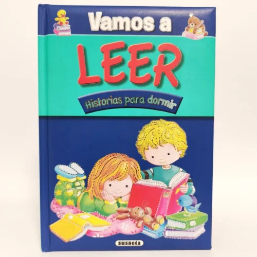 Vamos a leer- historias para dormir. Susaeta