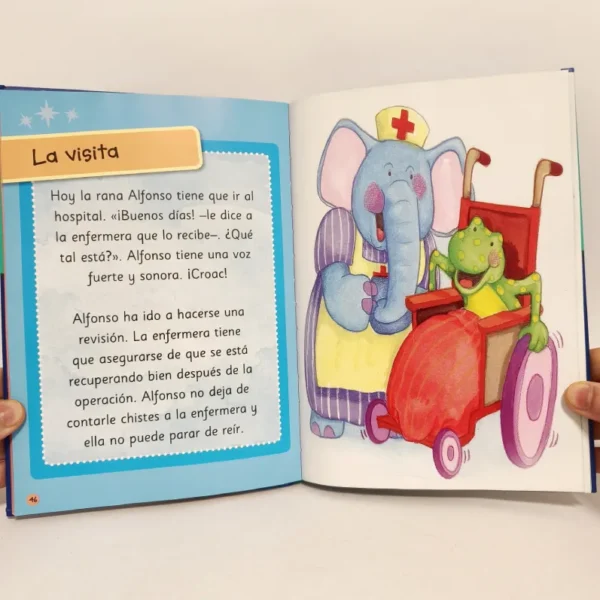 Vamos a leer- historias para dormir. Susaeta