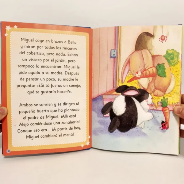 Vamos a leer- historias para dormir. Susaeta