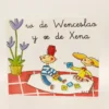 Mi primeros pasos en la lectura. W de Wenceslao y X de Xena. Salvat, książka po hiszpańsku