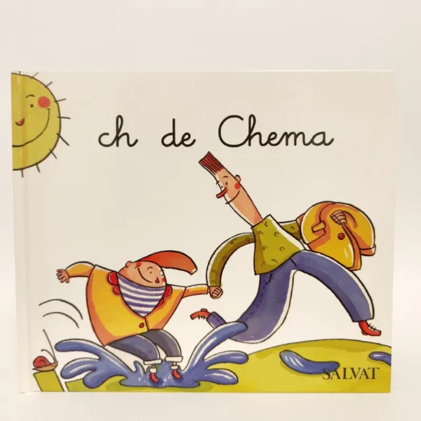 Mi primeros pasos en la lectura. Ch de Chema. Salvat, książka po hiszpańsku