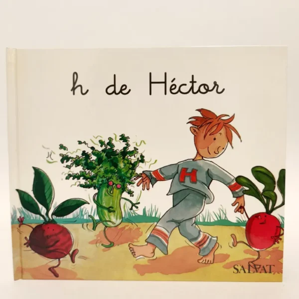 Mi primeros pasos en la lectura. H de Héctor. Salvat, książka po hiszpańsku
