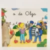 Mi primeros pasos en la lectura. O de Olga. Salvat, książka po hiszpańsku