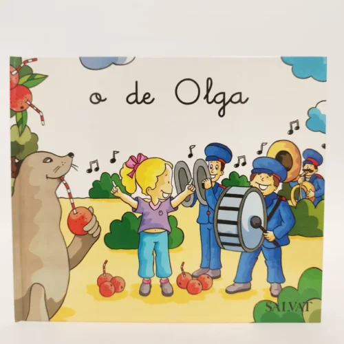 Mi primeros pasos en la lectura. O de Olga. Salvat, książka po hiszpańsku