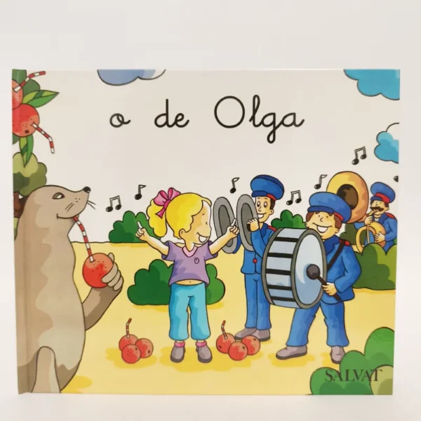 Mi primeros pasos en la lectura. O de Olga. Salvat, książka po hiszpańsku