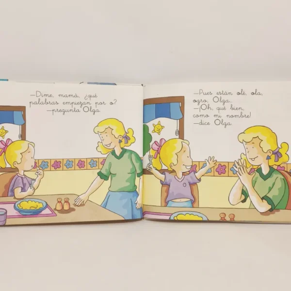 Mi primeros pasos en la lectura. O de Olga. Salvat, książka po hiszpańsku