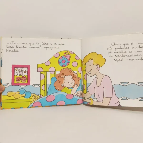Mi primeros pasos en la lectura. R de Rosalía. Salvat, książka po hiszpańsku Mi primeros pasos en la lectura. R de Rosalía. Salvat, książka po hiszpańsku