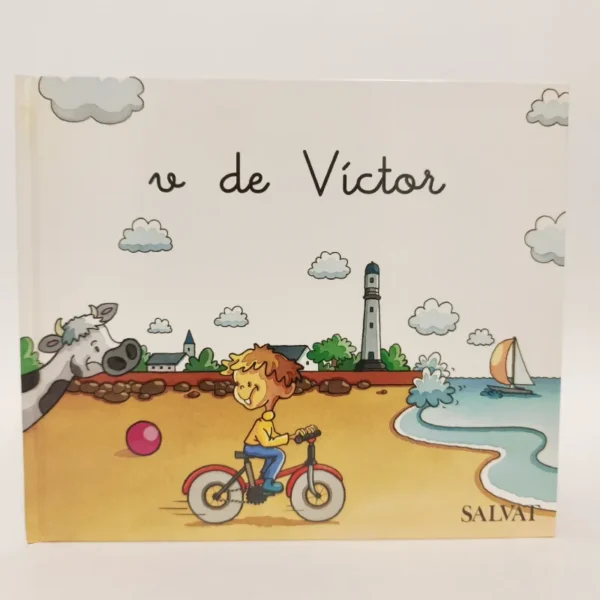 Mi primeros pasos en la lectura. V de Víctor. Salvat Mi primeros pasos en la lectura. V de Víctor. Salvat