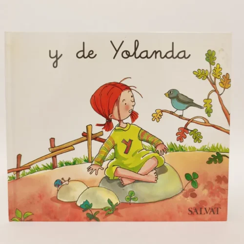 Mi primeros pasos en la lectura. Y de Yolanda. Salvat, ksiażka po hiszpańsku