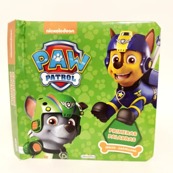 Primeras palabras Paw Patrol