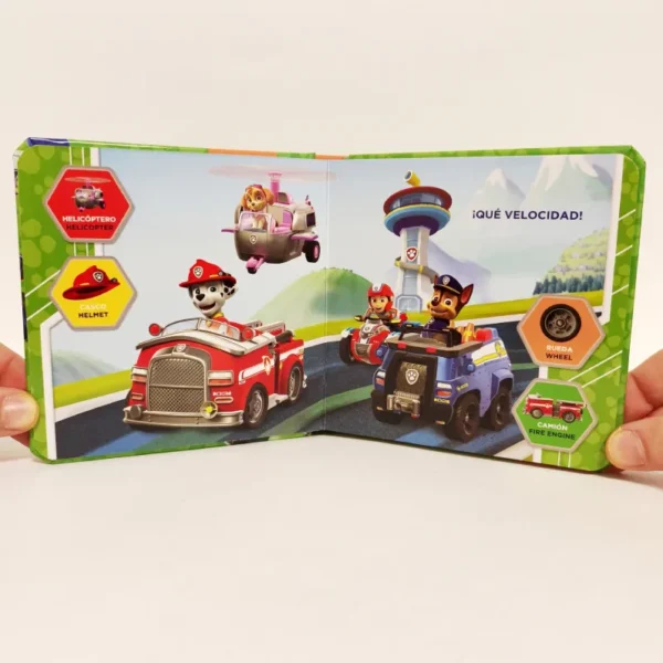Primeras palabras Paw Patrol