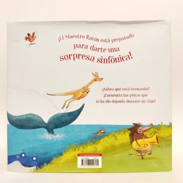 La sinfonía de los animales: El primer libro infantil de Dan Brown