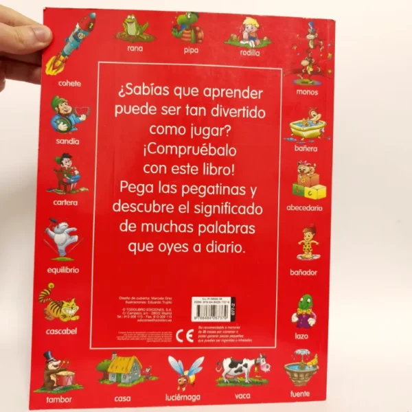 Mi primer diccionario de pegatinas. Todolibro