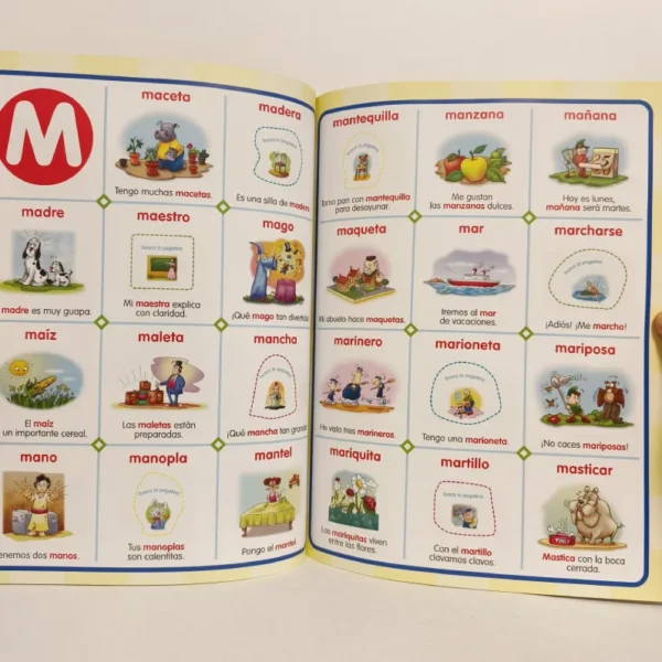 Mi primer diccionario de pegatinas. Todolibro
