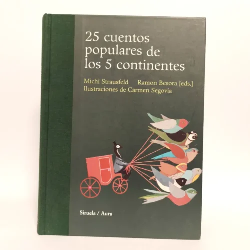 25 cuentos populares de los 5 continentes, książka po hiszpańsku